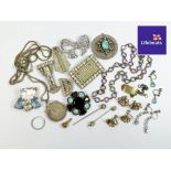 COSTUME JEWELLERY ETC.