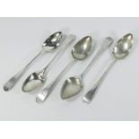 DESSERT SPOONS.