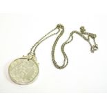 COIN PENDANT.