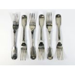 SILVER FORKS.