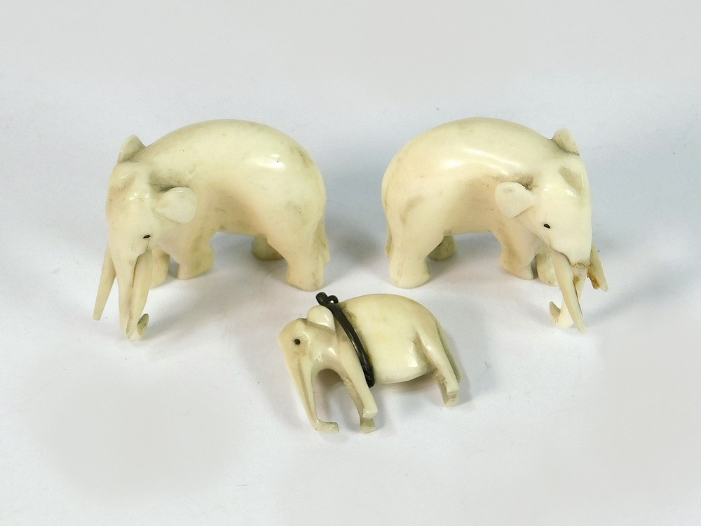 MINIATURE ELEPHANTS.