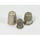 THIMBLES.