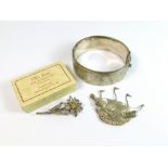 SILVER BANGLE ETC.