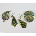 MEXICAN BROOCHES ETC.