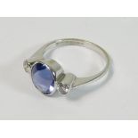 TANZANITE RING.