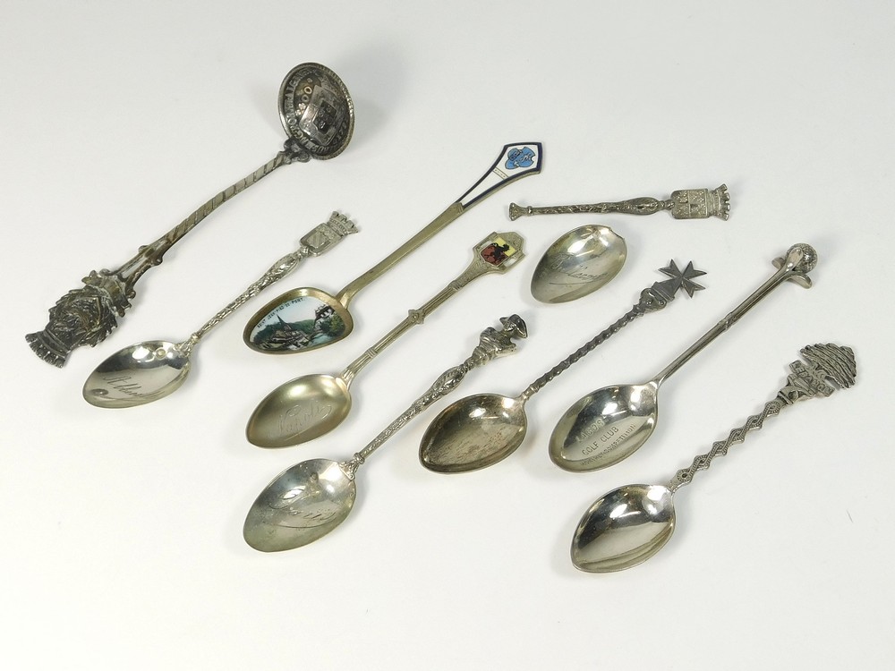 SOUVENIR SPOONS ETC.