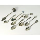 SOUVENIR SPOONS ETC.