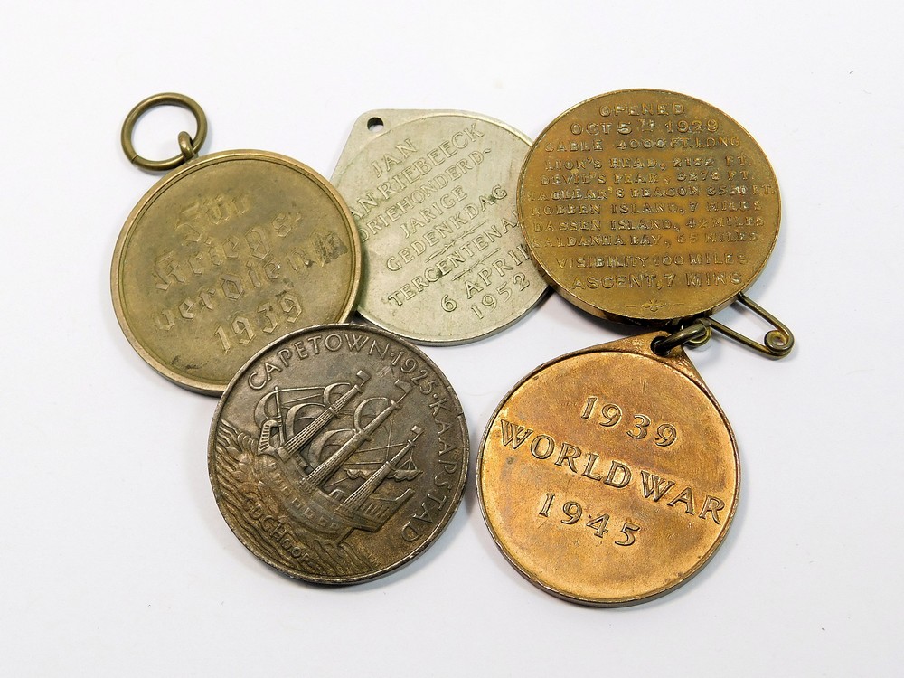 MEDALS: WWII, SOUTH AFRICA ETC. - Image 2 of 2