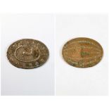 WALES: DR. WILLIAM PRICE TOKEN.