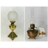 OIL LAMPS ETC.