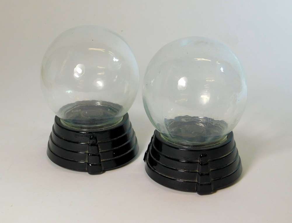 GLASS GLOBES.