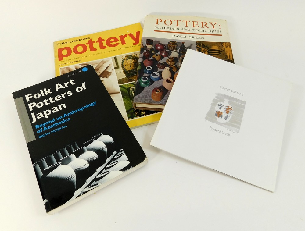 STUDIO POTTERY BOOKS.