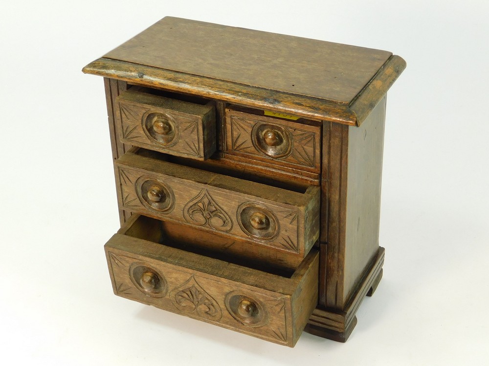 MINIATURE CHEST.