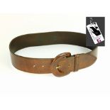 LEATHER BELT.