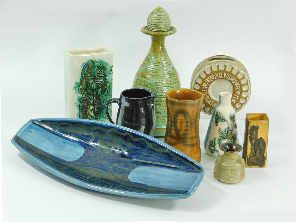 CORNISH ART POTTERY.