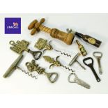 CORKSCREWS ETC.