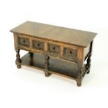 MINIATURE DRESSER BASE/BOX. .