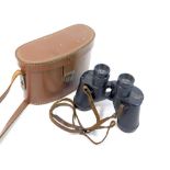 WWII R.E.L. BINOCULARS.