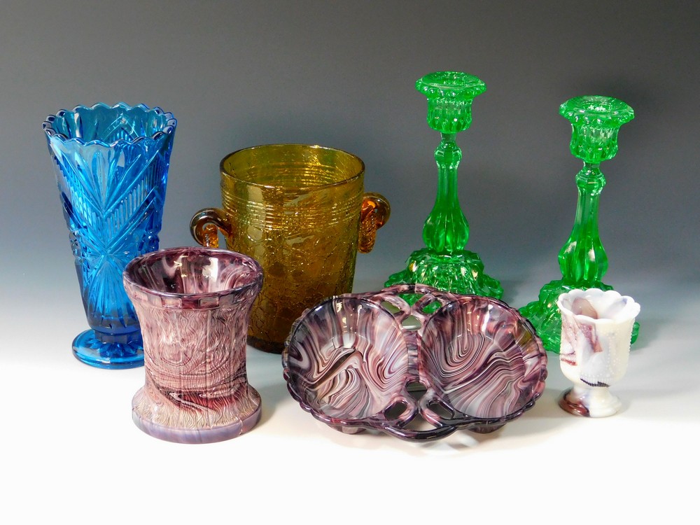 VICTORIAN GLASS ETC.