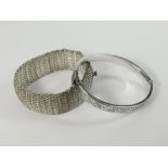 SILVER BANGLE ETC.