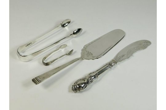 SUGAR TONGS ETC.