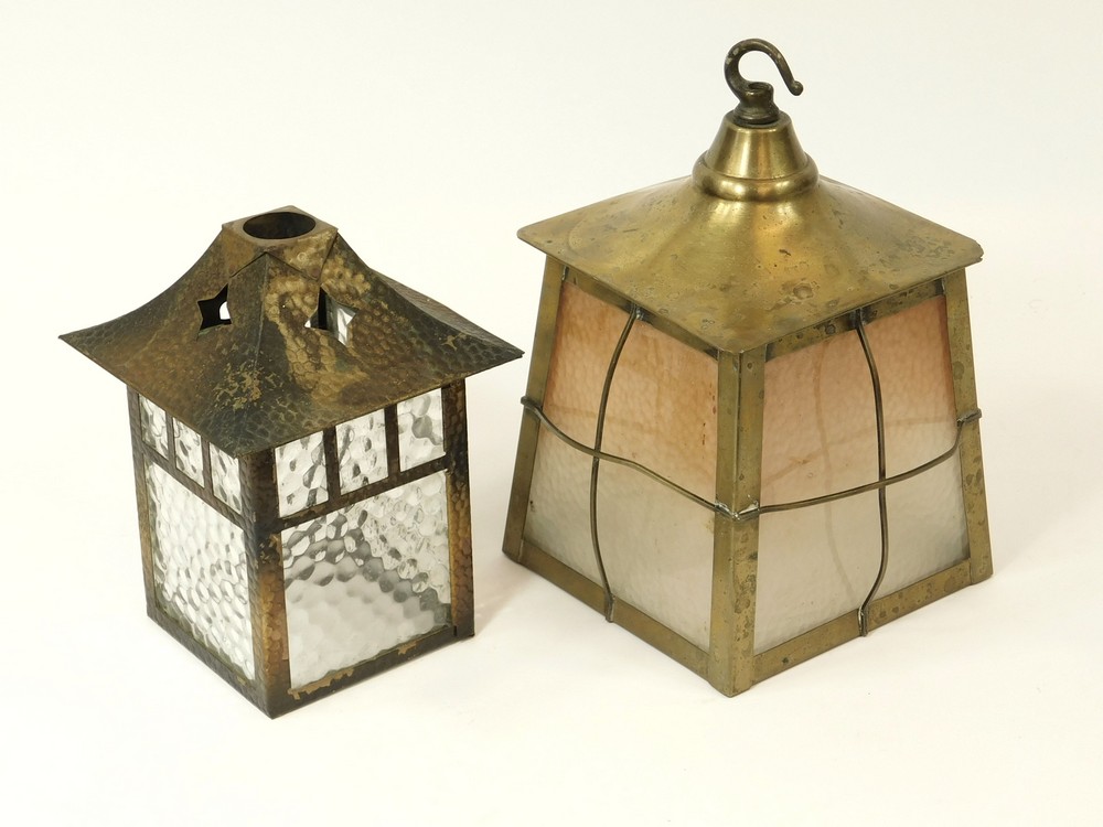 HALL LANTERNS.