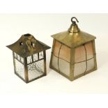 HALL LANTERNS.