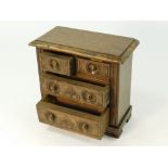 MINIATURE CHEST.