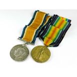 WWI MEDALS.