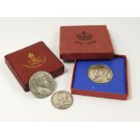 ROYAL COMMEMORATIVE MEDALS.