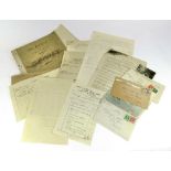 WWII RAF OFFICER'S FILE.