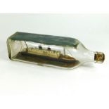 SHIP IN A BOTTLE.