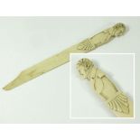 IVORY PAPER KNIFE.