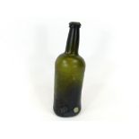 SALVAGED WINE BOTTLE.