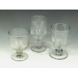 DRINKING GLASSES.