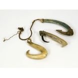 TRIBAL FISHING HOOKS.