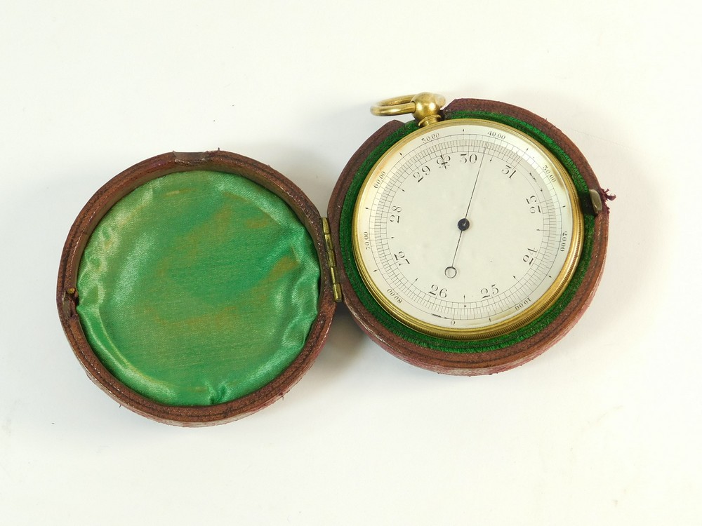 POCKET BAROMETER. - Image 2 of 2