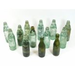 SALVAGED BOTTLES.