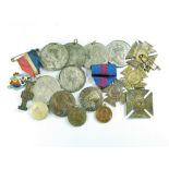 COMMEMORATIVE MEDALS ETC.