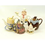 COLLECTORS TEAPOTS.