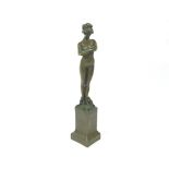 ART NOUVEAU STYLE FIGURE.