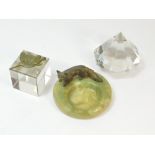 PAPERWEIGHTS ETC.