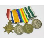 WWI MEDALS.