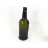 SALVAGED WINE BOTTLE.