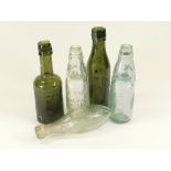 CORNISH BOTTLES.