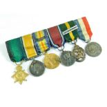 WWI MEDAL MINIATURES.