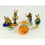 ROYAL DOULTON BUNNYKINS.