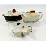 RACING TEAPOTS.