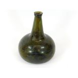 SALVAGED WINE BOTTLE.