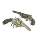 WITHDRAWN FROM AUCTION. PISTOLS.